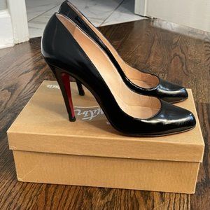 Christian Louboutin Décolleté 868 Black Jazz Pumps Size 39.5-US 9.5